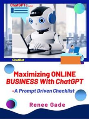 cover image of Maximizing Online Business with ChatGPT